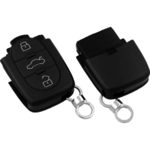 Schlüsselgehäuse für Mercedes Benz - 3 Tasten - Ohne Elektronik