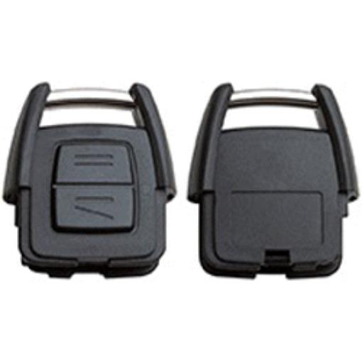 HURSG2N Leergehäuse Hülle Reparatur Taster ohne Elektronik abgebrochen Gehäuse Schlüsselbart Autoschlüssel Fahrzeugschlüssel Defekt Rohling