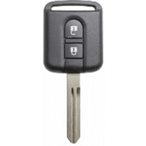 Autoschlüssel mit Funkfernbedienung geeignet für Nissan
