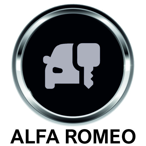 Tasche für Autoschlüssel für Alfa Romeo Giulietta Giulia Stelvio Mito 147  156 159 166, Schlüsseletui aus Leder mit Haken und Schlüsselring,Coffee :  : Fashion